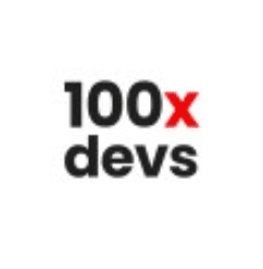 100xDevs logo